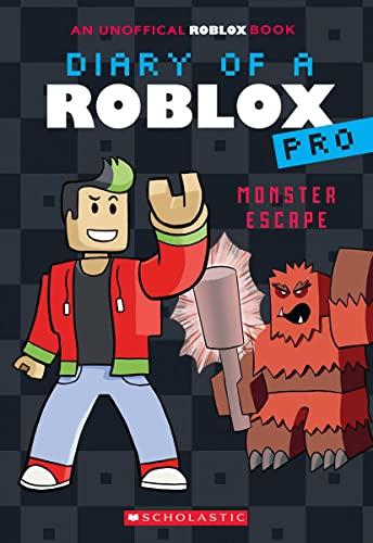 Monster Escape (Diary of a Roblox Pro, Bk. 1)
