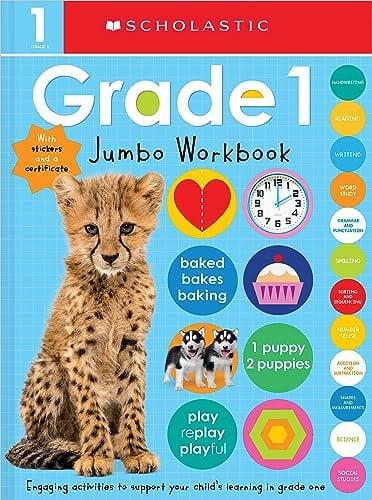 Grade 1 Jumbo Workbook (Scholastic Early Learners)