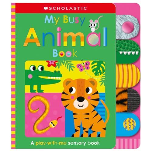 My Busy Animal Book (Scholastic Early Learners)
