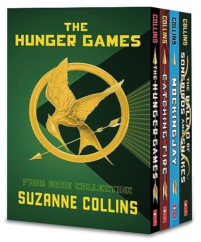 Hunger Games 4-Book Box Set (The Ballad of Songbirds and Snakes/The Hunger Games/Catching Fire/Mockingjay)
