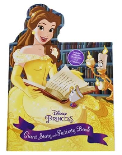 Giant Story and Activity Book (Disney Princess)