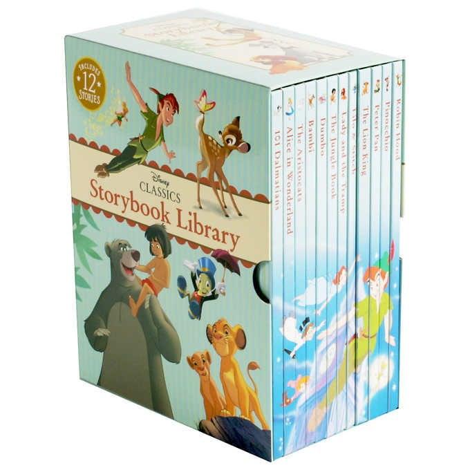 Disney Classics Storybook Library: 12 Story Box Set