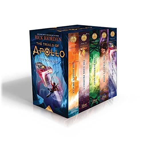 Trials of Apollo (The Hidden Oracle/The Dark Prophecy/The Burning Maze/The Tyrant's Tomb/The Tower of Nero)