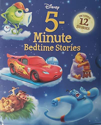 Disney 5-Minute Bedtime Stories (12 Book Set)