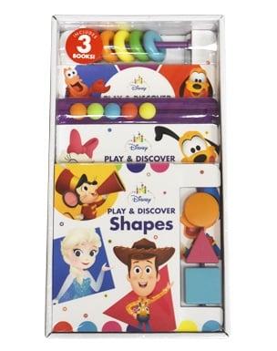 Play & Discover: 3 Book Box Set (Disney)