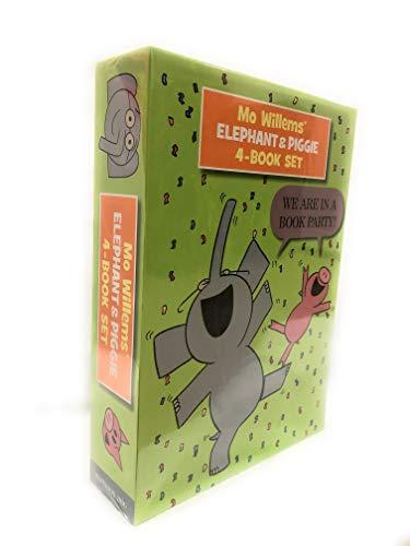 Elephant & Piggie 4-Book Set (My Friend is Sad/Can I Play Too/My New Friend Is so Fun/I Will Surprise my Friend)