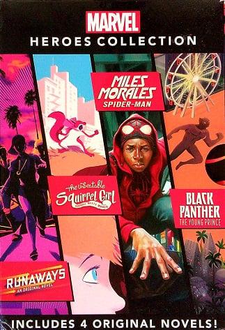 Marvel Heroes Collection (4 Book Boxed Set)