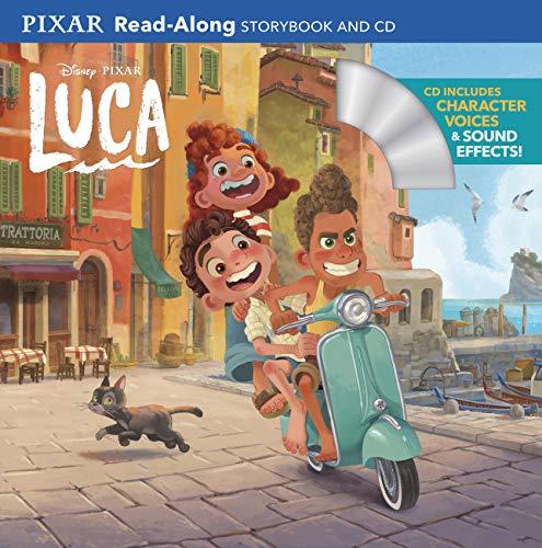 Read-Along Storybook and CD (Disney/Pixar Luca)