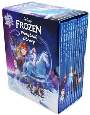 Disney Frozen Storybook Library (12 Book Set)