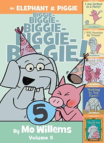 An Elephant & Piggie Biggie! (Volume 5)