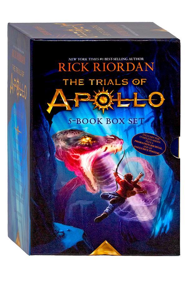 The Trials of Apollo Box Set (Bks. 1-5)