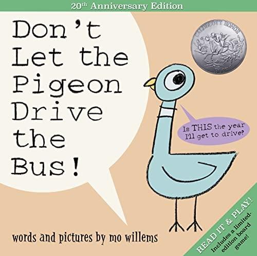 Don't Let the Pigeon Drive the Bus! (20th Anniversary Edition)