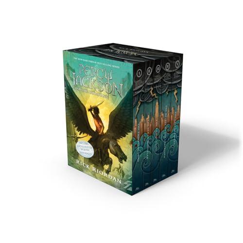 Percy Jackson and the Olympians (Lightning Thief/Sea of Monsters/Titan's Curse/Battle of the Labyrinth/Last Olympian)