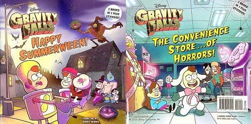 Happy Summerween!/The Convenience Store...of Horrors! 2 Books in 1 (Disney Gravity Falls)