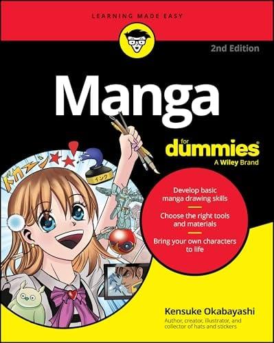 Manga For Dummies (2nd Edition)