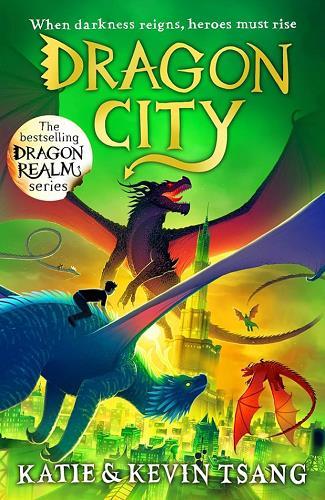 Dragon City (Dragon Realm, Bk. 3)