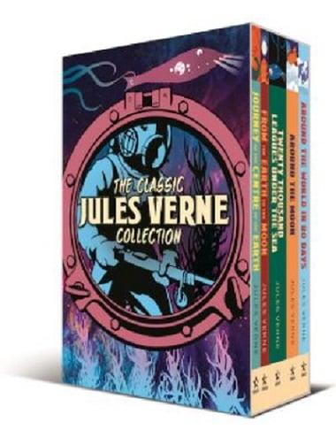 The Jules Verne Collection (5 Book Set)