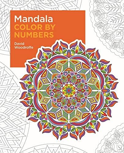 Mandala Color by Numbers (Sirius Color By Numbers Collection)