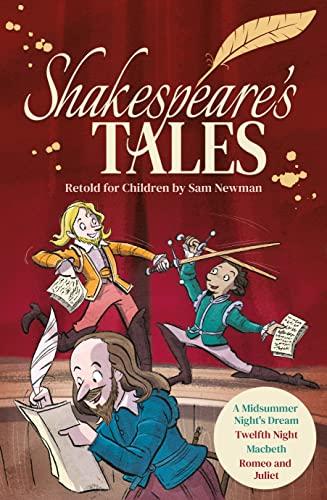Shakespeare's Tales Retold for Children (A Midsummer Night's Dream/Twelfth Night/Macbeth/Romeo and Juliet)
