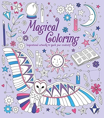 Magical Coloring: Inspirational Artworks to Spark Your Creativity
