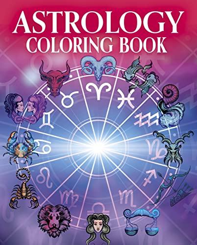 Astrology Coloring Book (Creative Coloring)