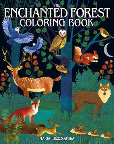 The Enchanted Forest Coloring Book