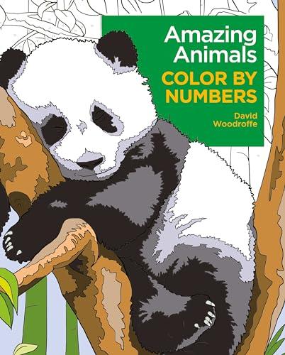 Amazing Animals Color by Numbers (Color by Numbers Collection)