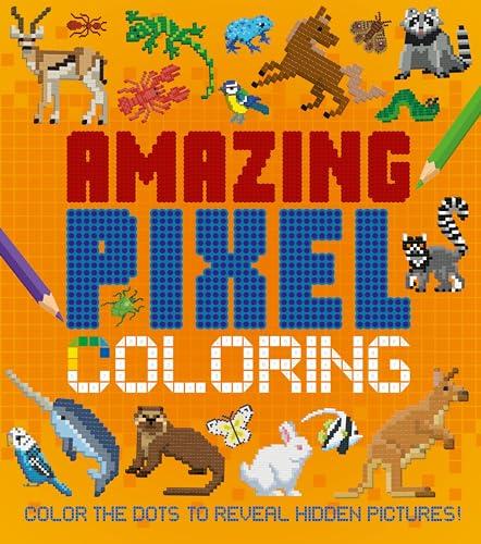 Amazing Pixel Coloring: Color the Dots to Reveal Hidden Pictures!