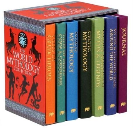 The World Mythology Collection (7 Book Set)