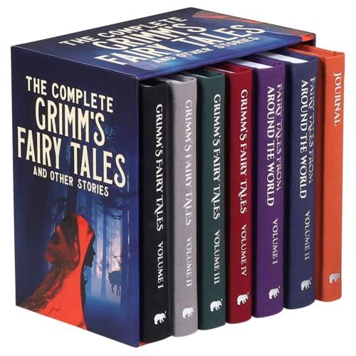 The Complete Grimm's Fairy Tales and Other Stories 6 Book Set