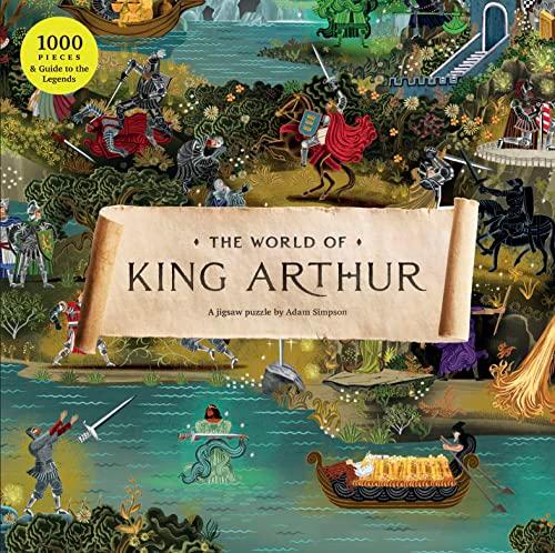 The World of King Arthur 1000 Piece Jigsaw Puzzle