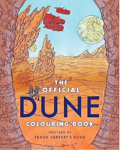 The Official Dune Colouring Book