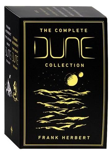The Complete Dune Collection (The Great Dune Trilogy/The Second Great Dune Trilogy)