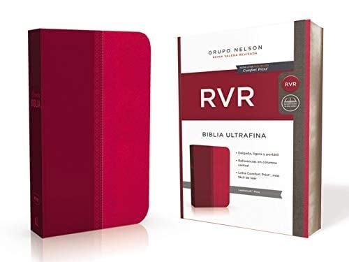 Santa Biblia Reina Valera Revisada (RVR) Ultrafina, Rosa (Spanish Edition)