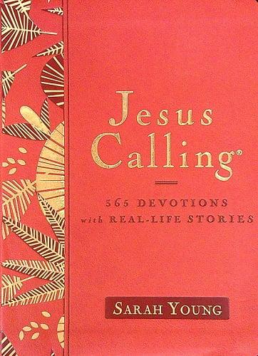Jesus Calling: 365 Devotions With Real-Life Stories