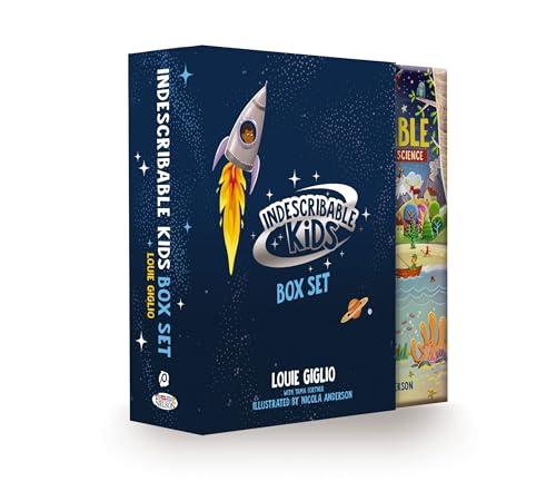 Indescribable Kids Box Set (Indescribable/How Great Is Our God/The Wonder of Creation)