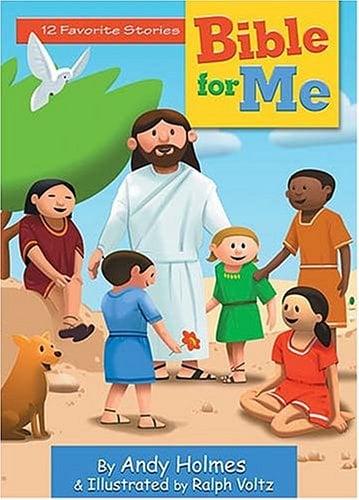 Bible For Me: 12 Favorite Stories (Board Book)