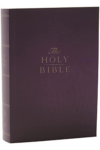KJV Compact Holy Bible (#6870 - Purple Softcover)