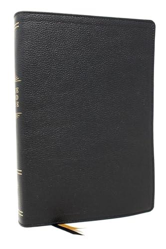 NKJV, Peace of God Bible (#4896BK -Black Genuine Leather)