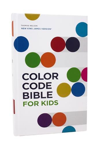 NKJV, Color Code Bible for Kids (#9482)