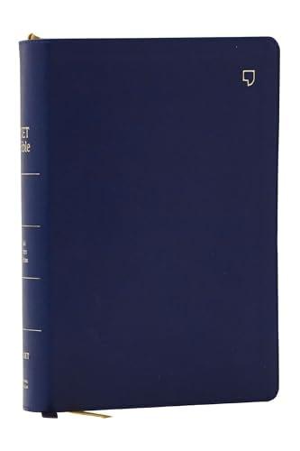 NET Bible, Full Notes Edition (Thumb Indexed, 6623BLI - Blue Leathersoft)