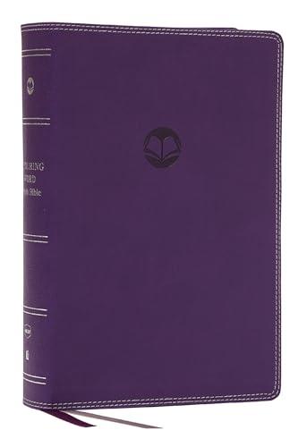 NKJV, Enduring Word Study Bible: Pastoral Commentary From Every Chapter of the Bible (#9543PUR - Purple Leathersoft)