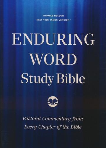 NKJV, Enduring Word Study Bible (9545BK - Black Bonded Leather)