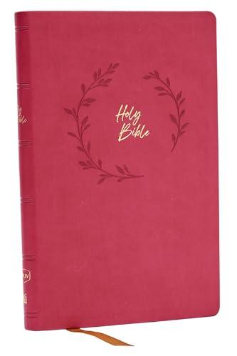 NKJV, Value Ultra Thinline Bible (#8773PK - Pink Leathersoft)
