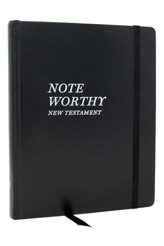 NKJV, NoteWorthy New Testament: Read and Journal Through the New Testament in a Year (#9692 Hardcover)