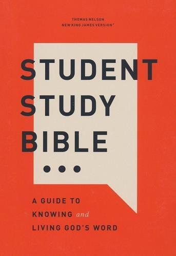 NKJV, Student Study Bible (#6883BRN - Brown Leathersoft)