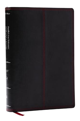 NKJV/NET Parallel New Testament With NET Notes (7833BK - Black Leathersoft)