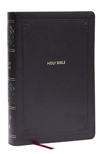 KJV, Giant Print, End-Of-Verse Reference Bible (Thumb Indexed, #7133BKI - Black Leathersoft)
