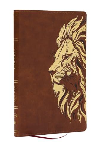 KJV, Personal Size New Testament (98663TA - Tan Leathersoft)