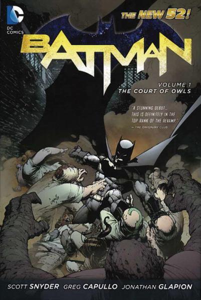The Court of Owls (Batman: The New 52! Volume 1)